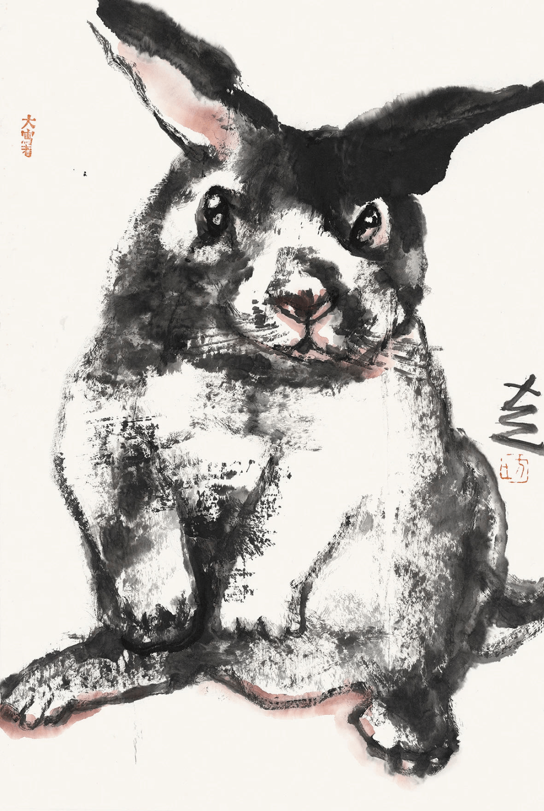 玉兔狗卡通壁纸图片
