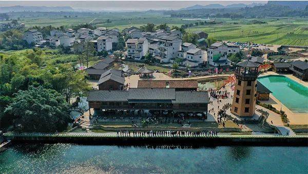 龙州天琴壮寨景区龙州金龙壮锦龙州天琴技艺崇左新和如意岛花船游览