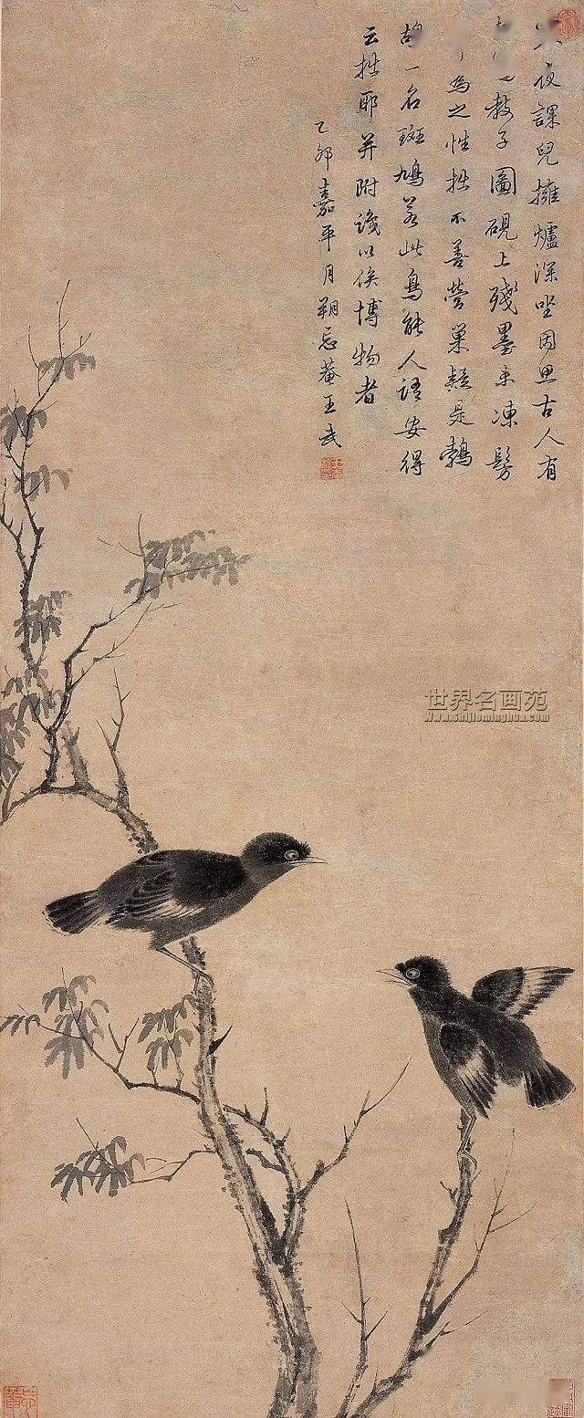 王武画作图片