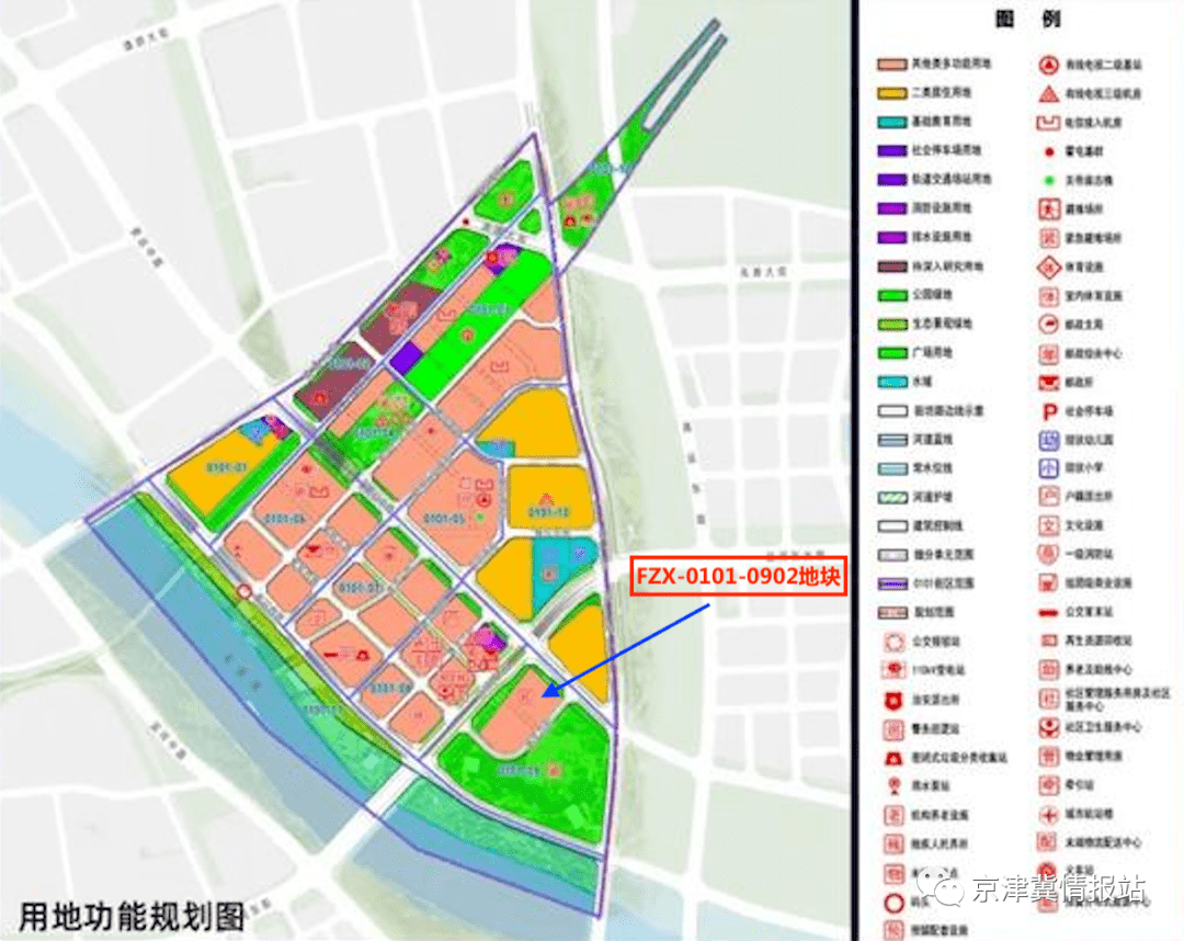 通州运河商务区规划图图片