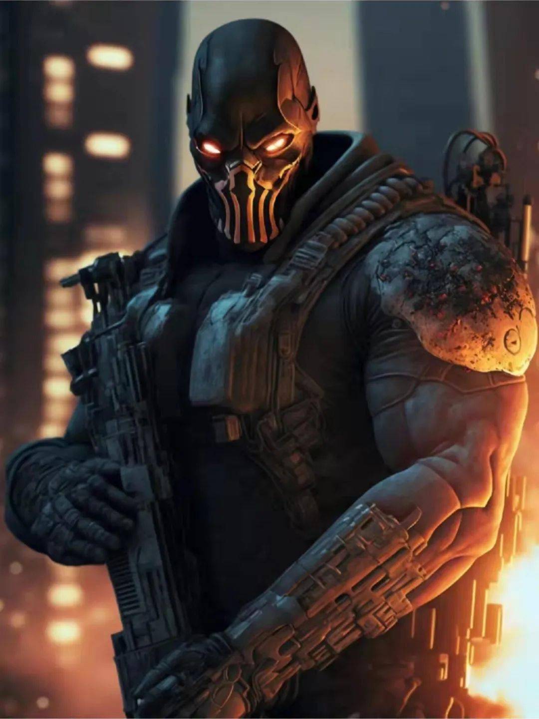 惩罚者超人蝙蝠侠dc超级英雄组成的雇佣军,气势具备了:膝盖中了一箭!