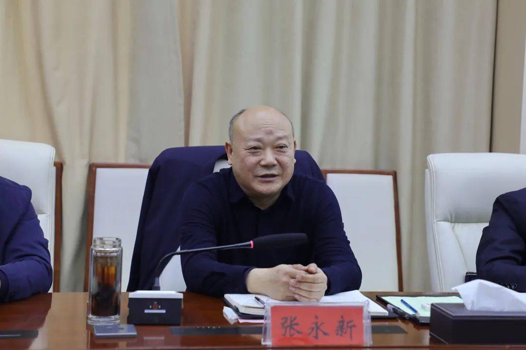 张永新表示,此次合作是双方主动塑造机遇,创造市场,优势共享的战略之