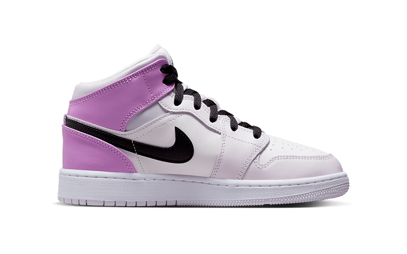 『 发售 | air jordan 1 mid gs barely grape 』_经典_微信_企业