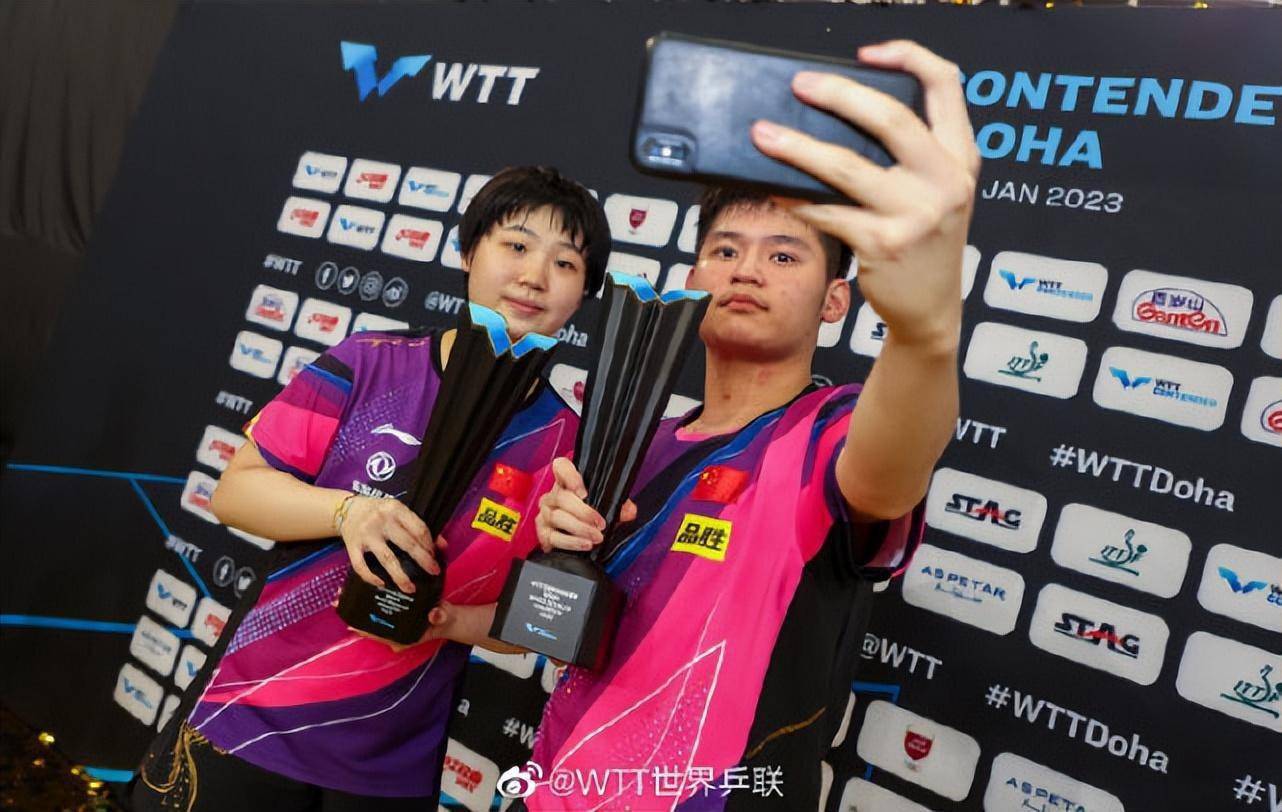 中国乒乓球大捷,包揽全部5个冠军,世青赛冠军夺2023男单第一冠_比赛
