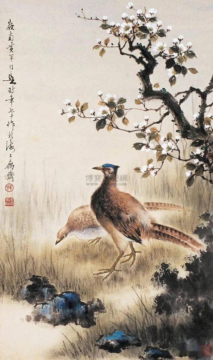 【名品视界】岭南名家黄幻吾花鸟画作品赏_鉴定_艺术界_研究