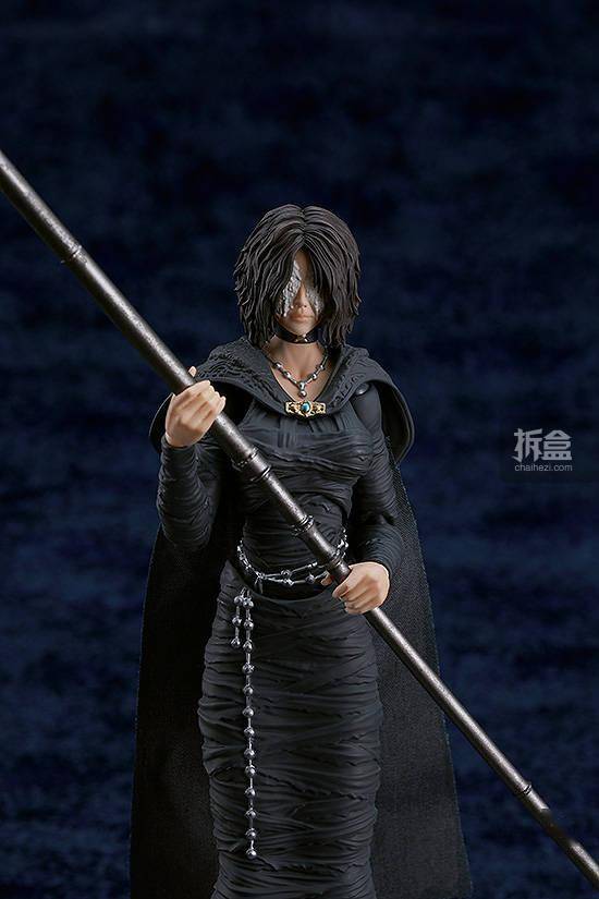 goodsmile gsc figma 恶魔之魂 黑衣防火女ps5日系可动人偶_figma