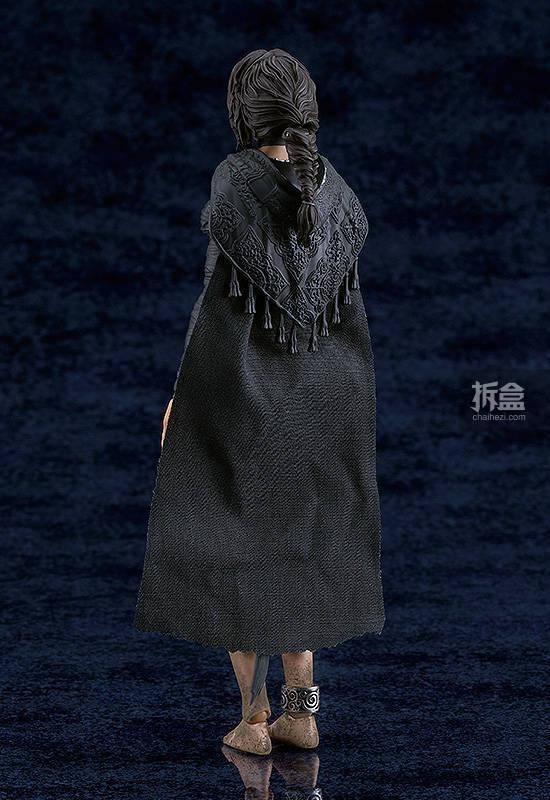 goodsmile gsc figma 恶魔之魂 黑衣防火女ps5日系可动人偶_figma