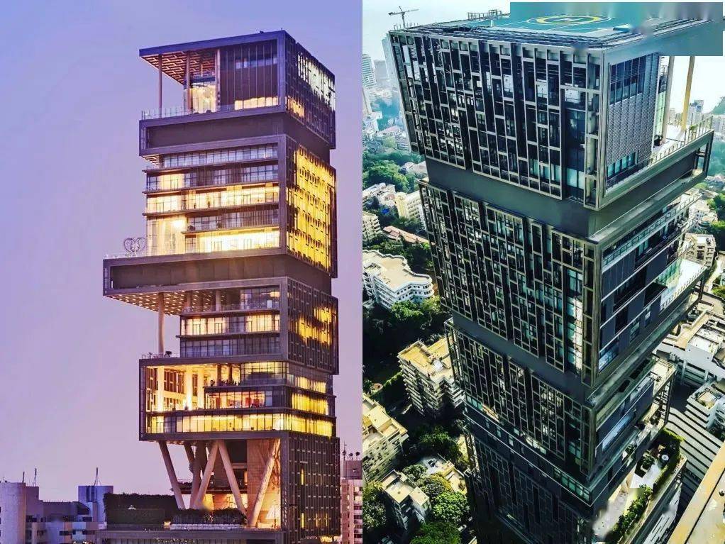 顶豪圈|神秘的印度富豪系列:孟买超级豪宅后的兄弟对决