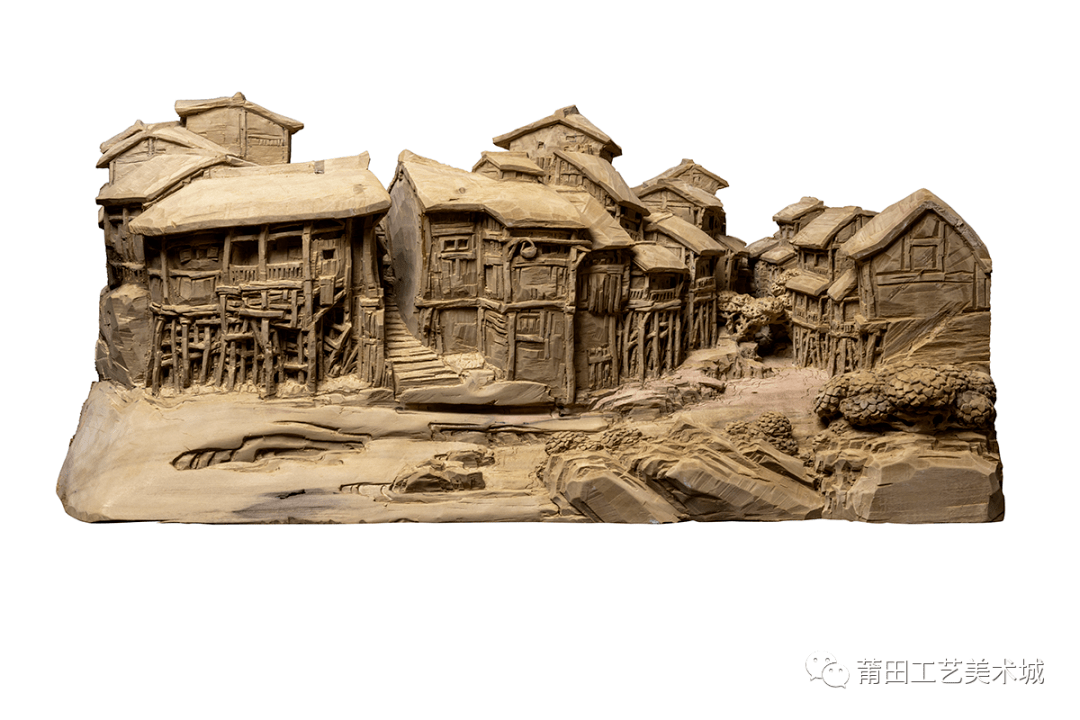 第十三届"艺鼎杯"中国木雕现场创作大赛传统组作品大赏!