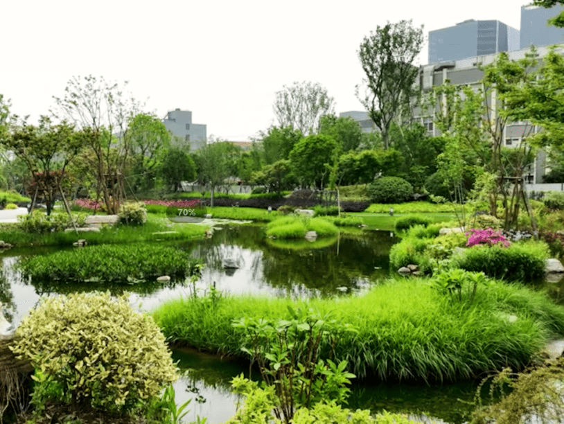 余杭这个"优质综合公园"和两个"园林式居住区",获省级认定!