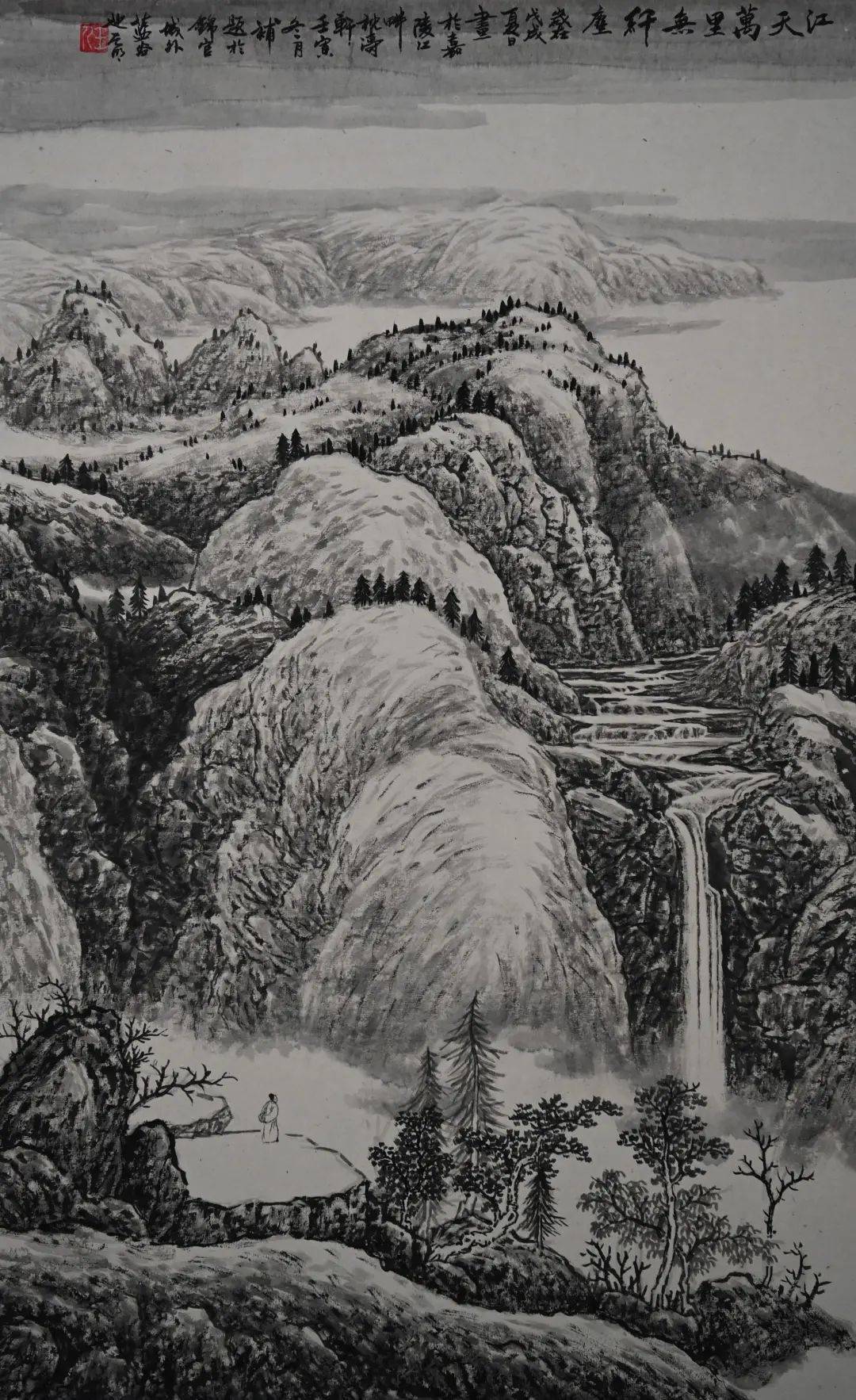 文化过年看苍溪|苍溪美术馆开馆书画作品展中国画精选_嘉陵江_和谐