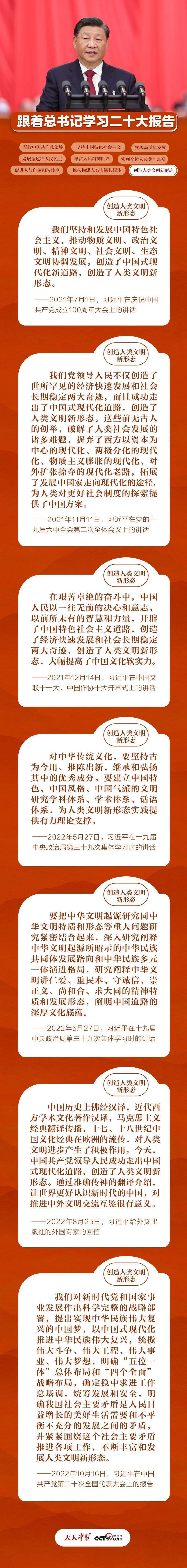 进修停止时|缔造人类文明新形态