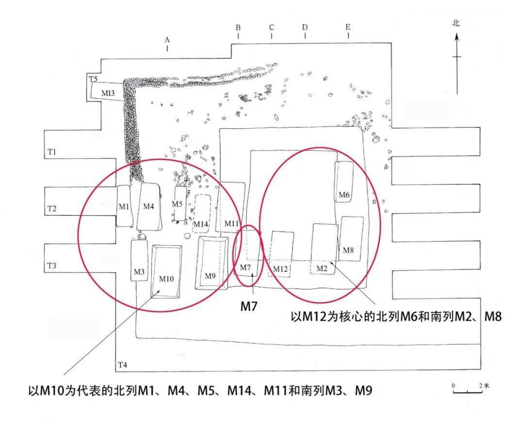 定陵探沟示意图图片