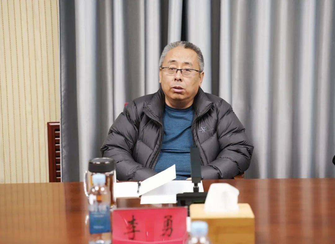 县委书记孙维良与山西鑫海源工贸有限公司进行座谈_合作_发展_工作