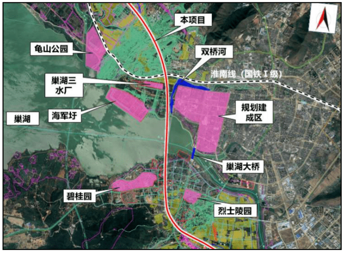 又一条巢湖湖底隧道来了.