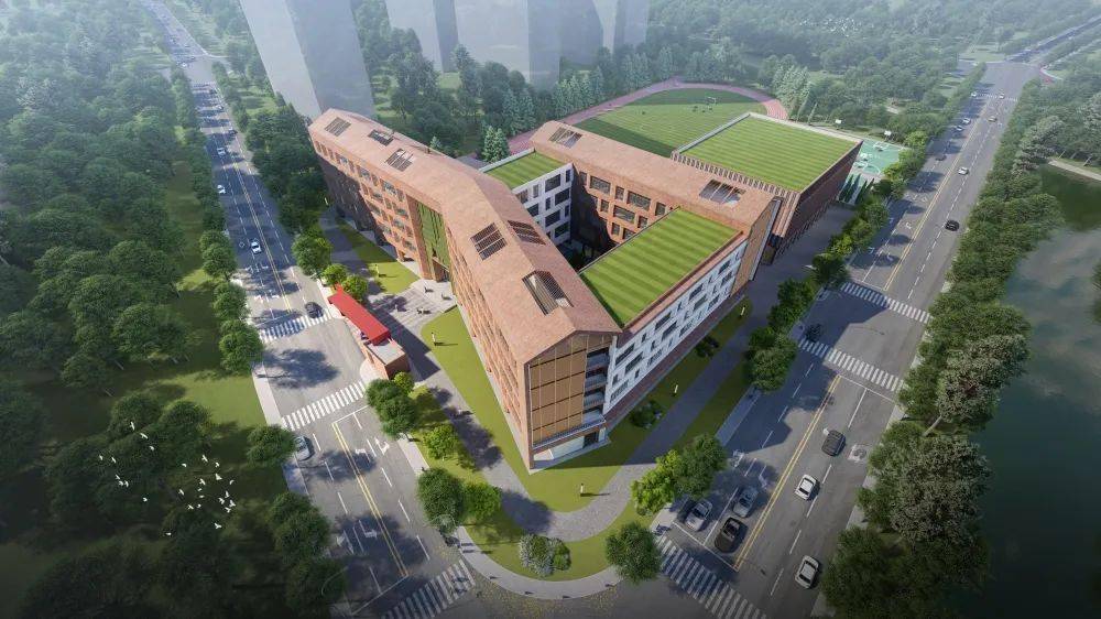 上海两所新校将于9月启用,预计开设59个班级_小学_黄渡_安亭镇