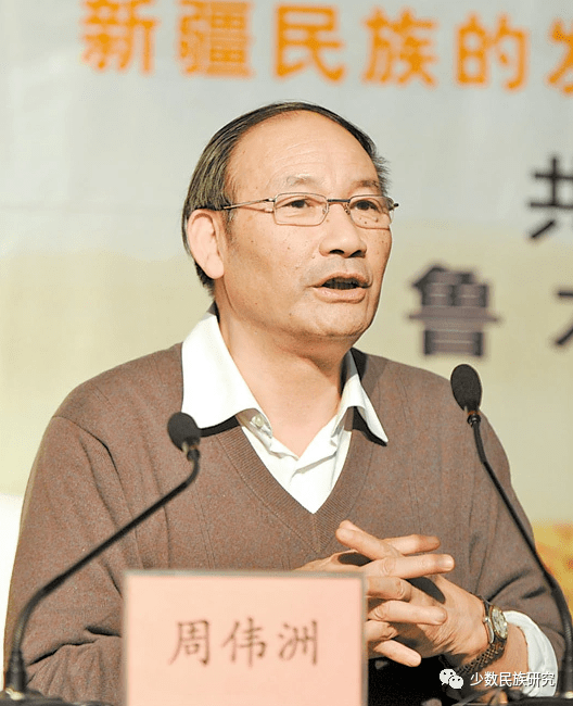 边疆学人——周伟洲_西北_中国_民族