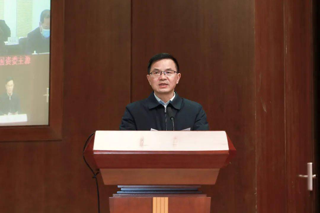 绿色低碳 科创高地 省国资委董贵波主任寄语巨化_工作_国企_技术