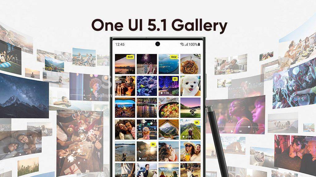 三星OneUI 5.1更新Gallery应用 更新主要内容有这些