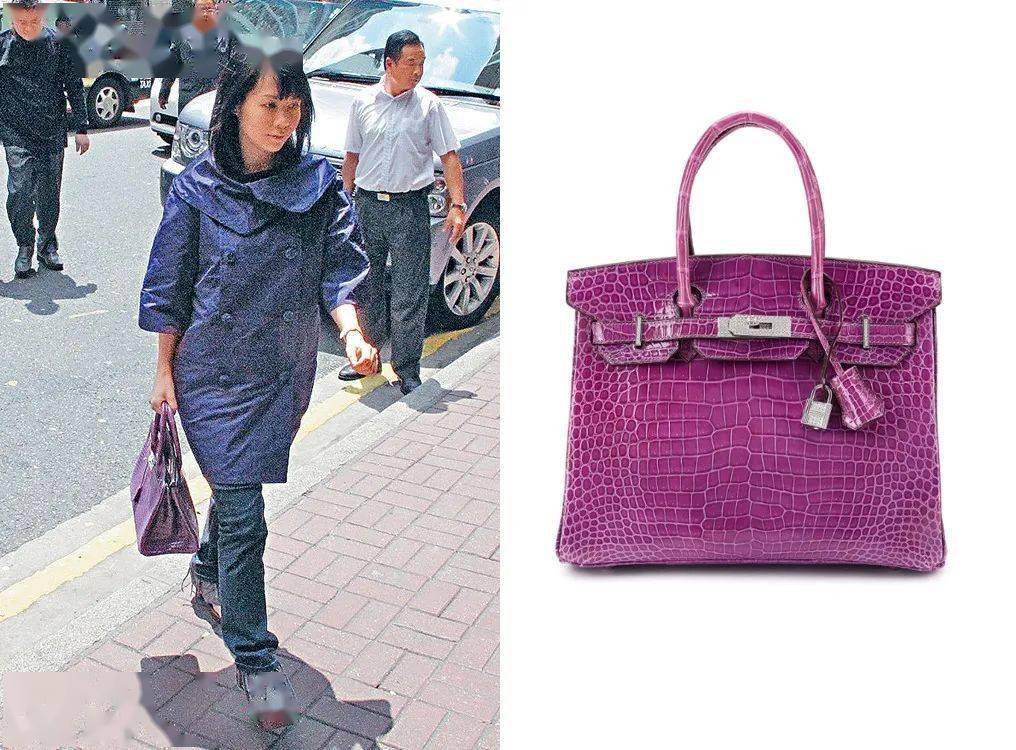 刘銮雄的76只爱马仕卖1600万?哪些款式最豪横_大刘_港币_birkin