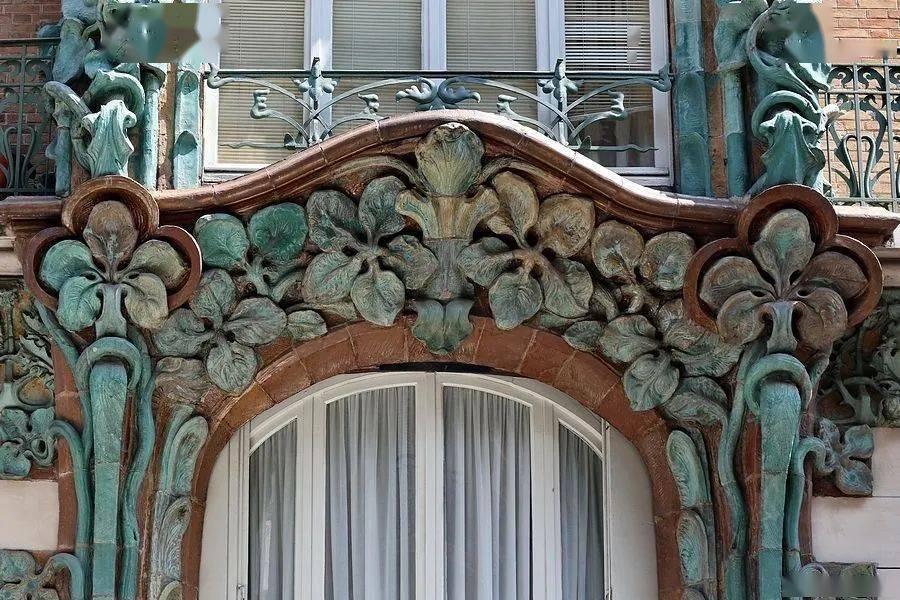 新艺术风格建筑大楼_运动_装饰_paris