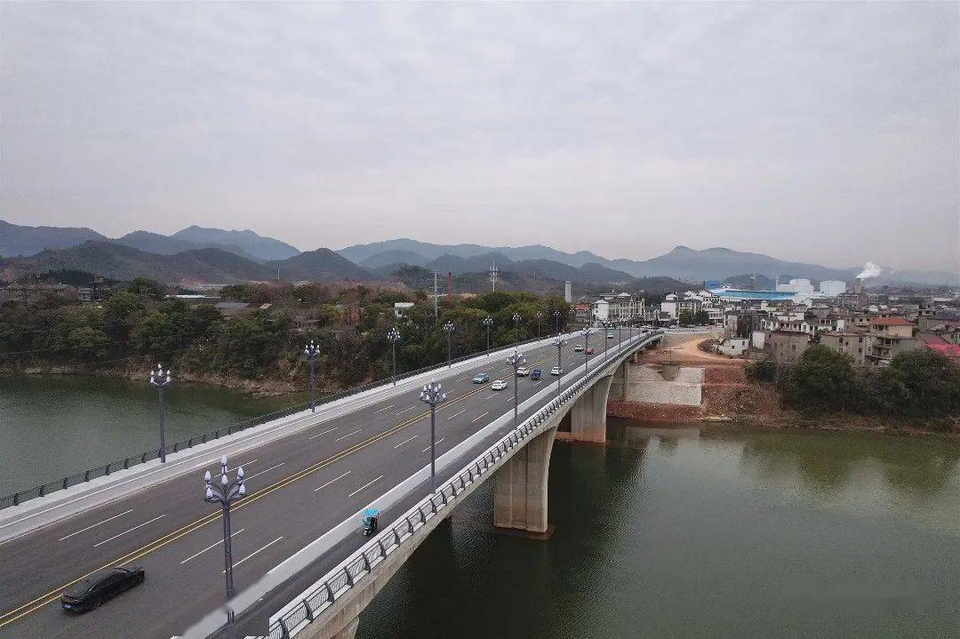 春暖花开赏昌江美景_大桥_景德镇_人民公园