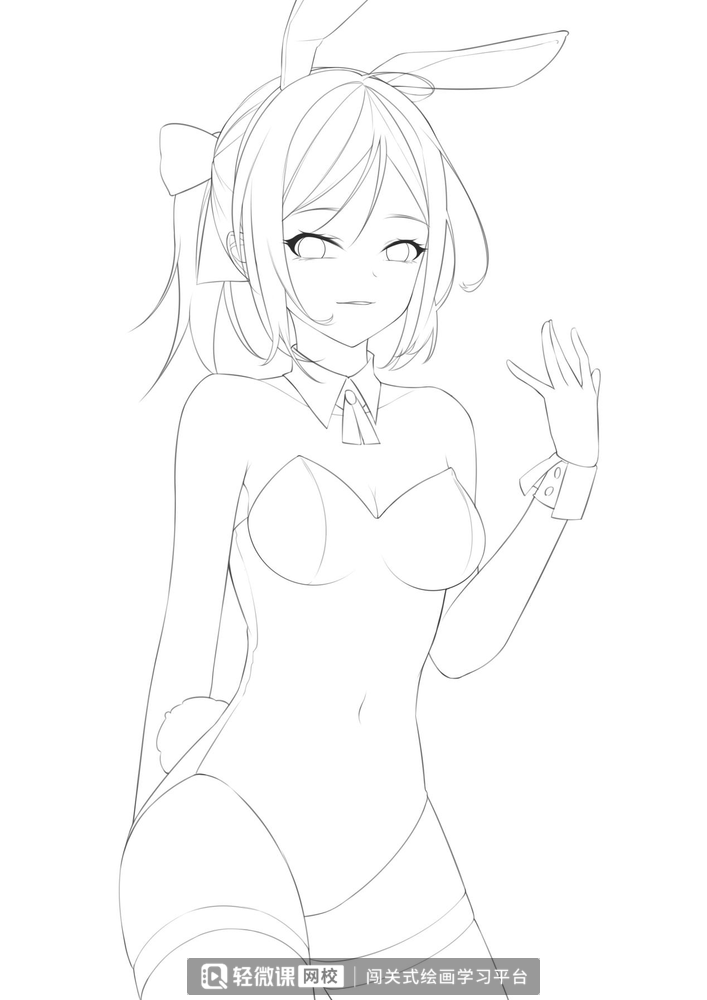 本子画师都在用的性感皮衣质感画法!_反光_绘画_材质