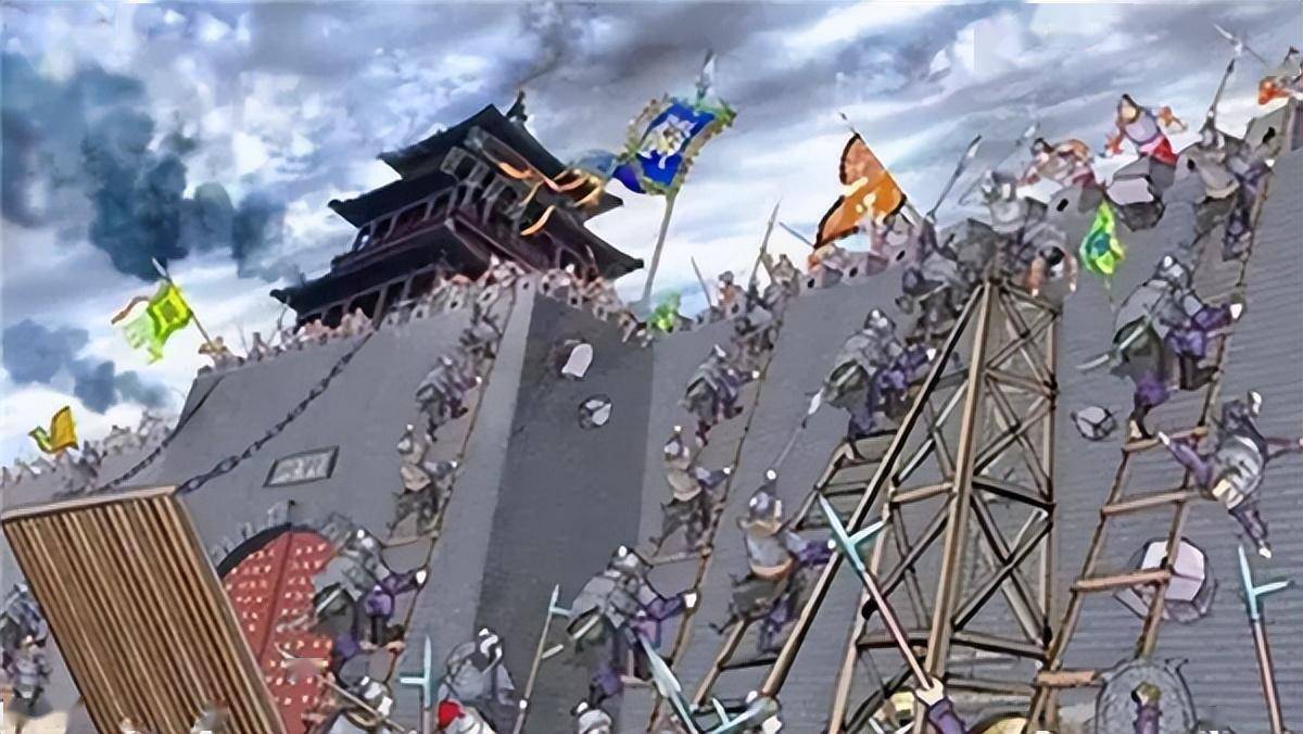 士兵:我可不傻_云梯_战争_攻城