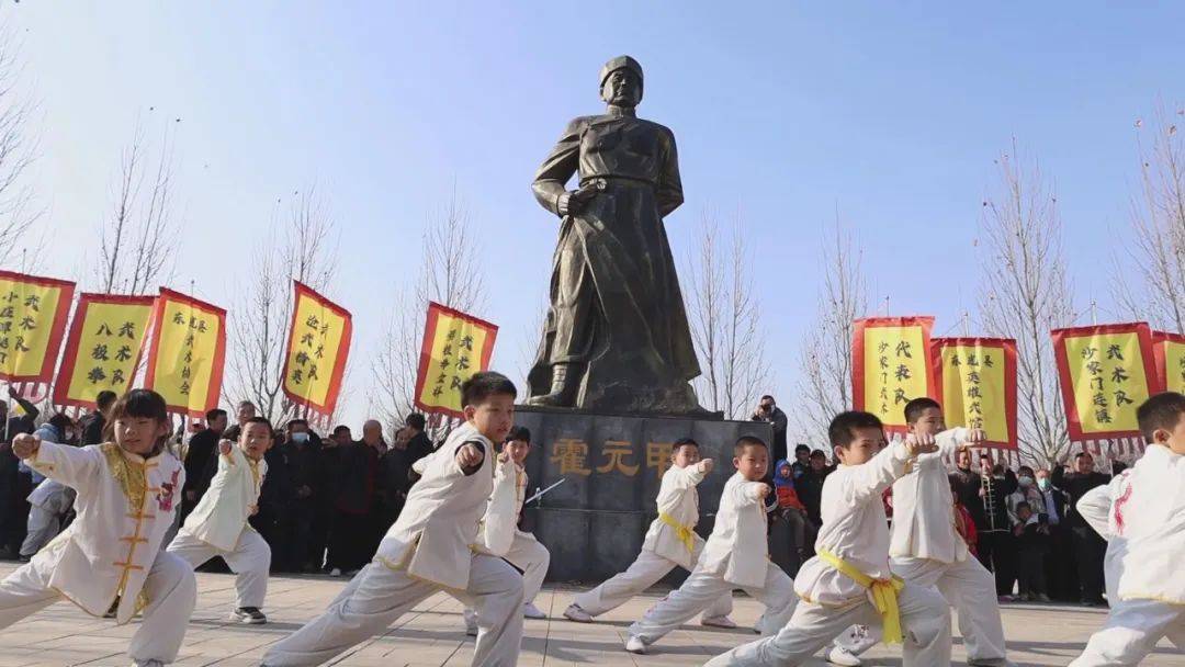 怎么可以错过（武术非遗申请影片视频）武术非遗传承人申报视频 第10张