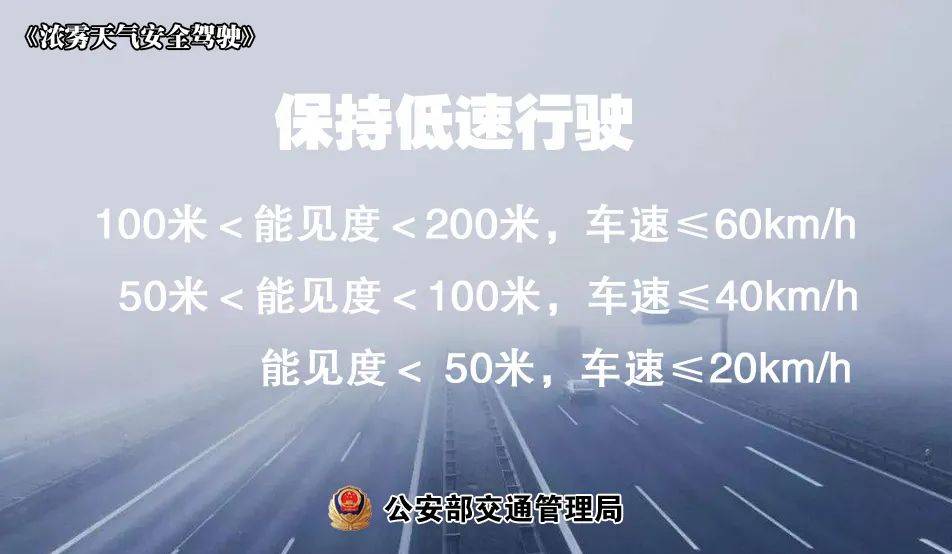 广东气候剧透：回南天又来了？路滑、雾天行车如许做