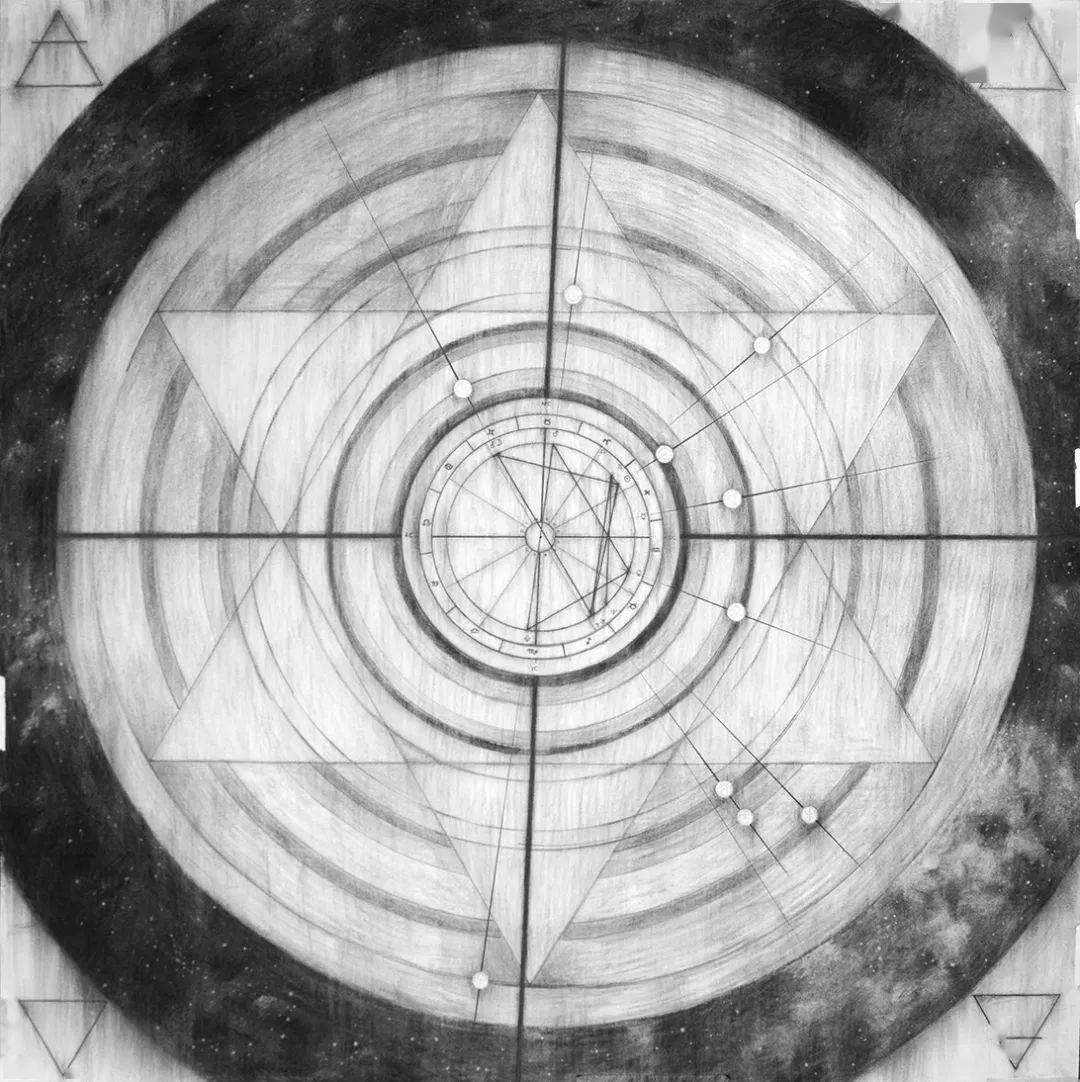 五次现代屠杀事件,它们各自的曼陀罗图腾"如同手表上的圆圈式计时"