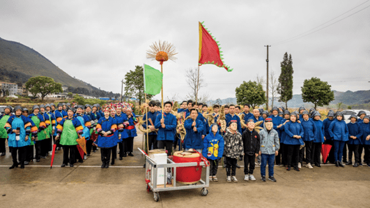 江华瑶族自治县河路口镇拔干头村,涛圩镇西凤村等时间:2023年2月5日