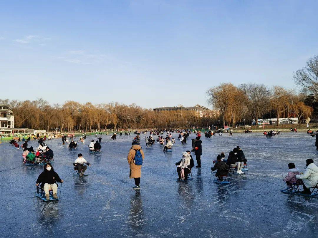 北京这些冰场即将关闭,紧急提示→_陶然亭公园_河湖_滑冰