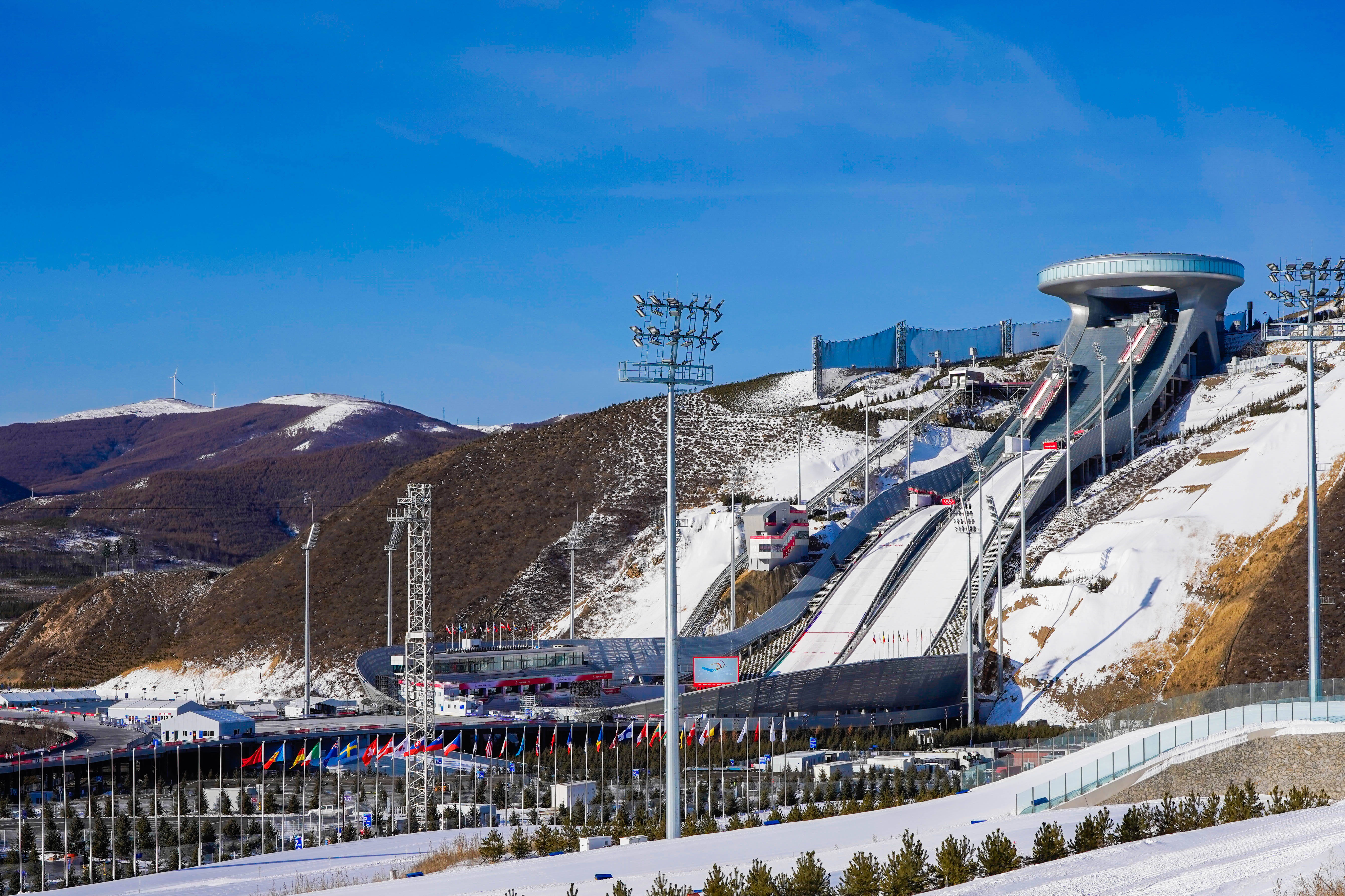 北京冬奥会赛道图片图片