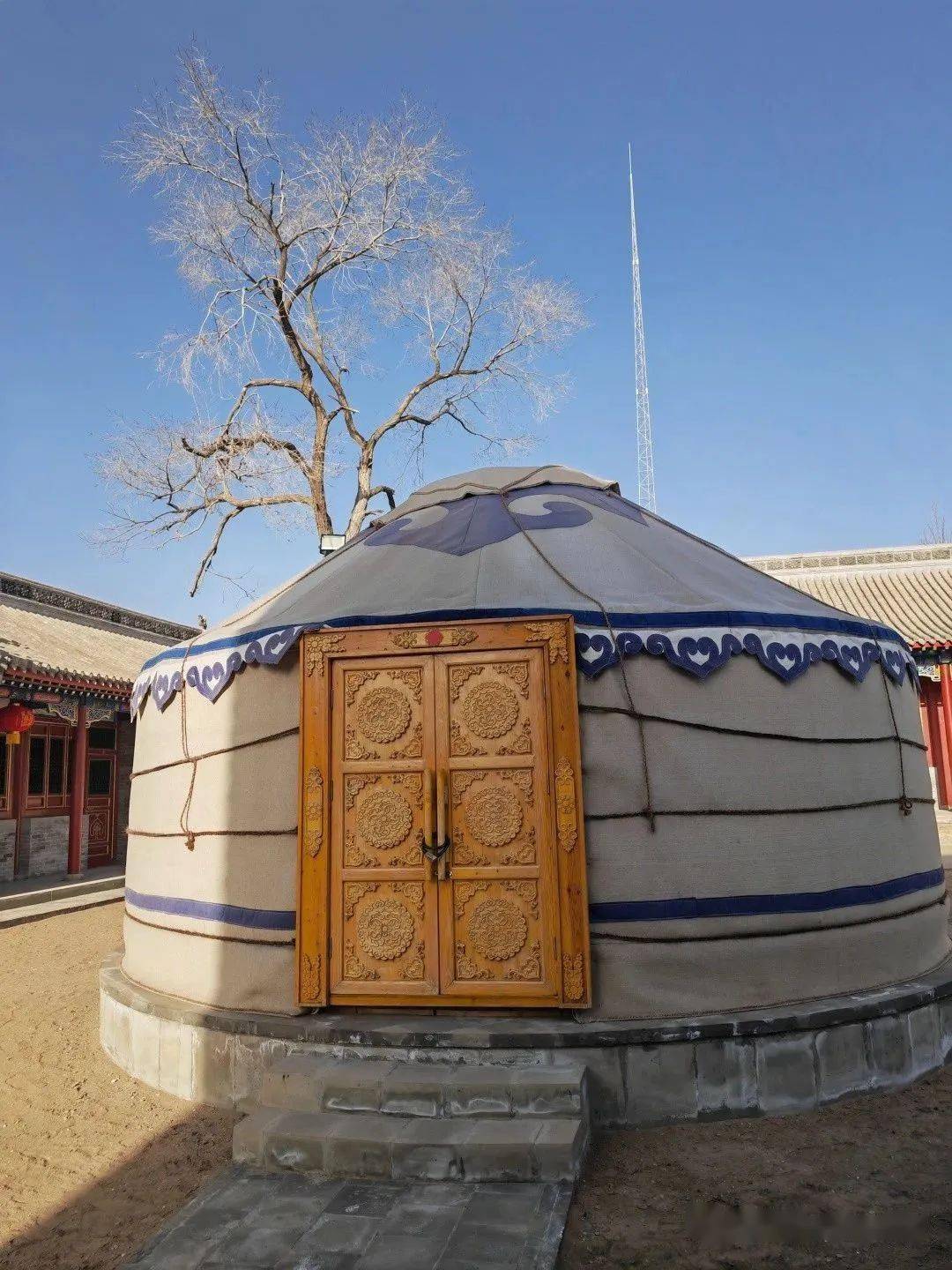 正月十五,拥有141年历史的鄂托克旗王爷府将临时免费对外开放!