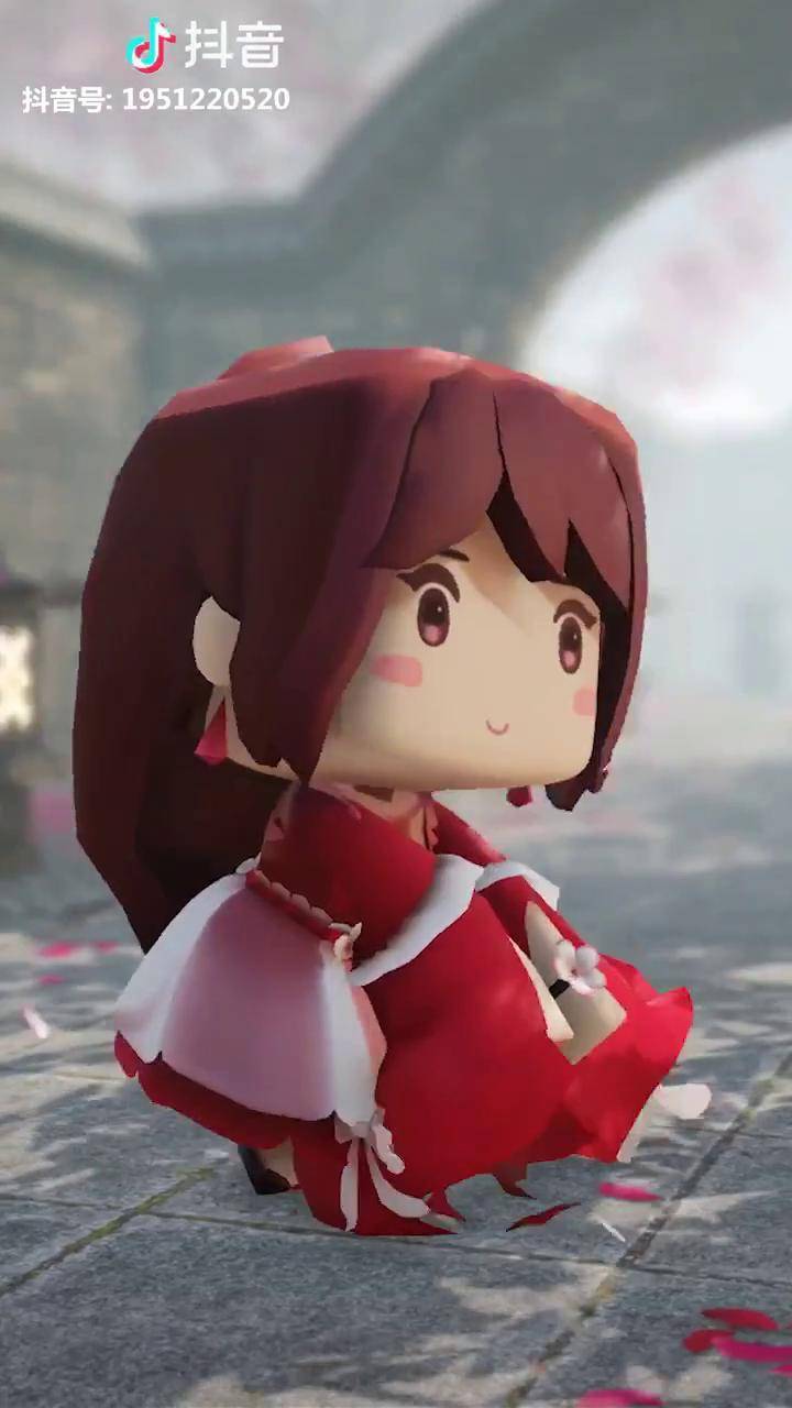 花小楼舞蹈版《告白之夜》迷你世界花小楼 迷你世界 告白之夜