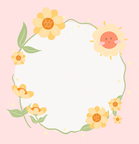 玉兔迎新辞旧岁,手绘祝福攀高峰_书签_校园_学期