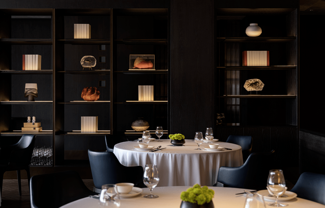 【ldh刘道华新作】"线的艺术"|喜瑞餐厅_空间_设计_建筑