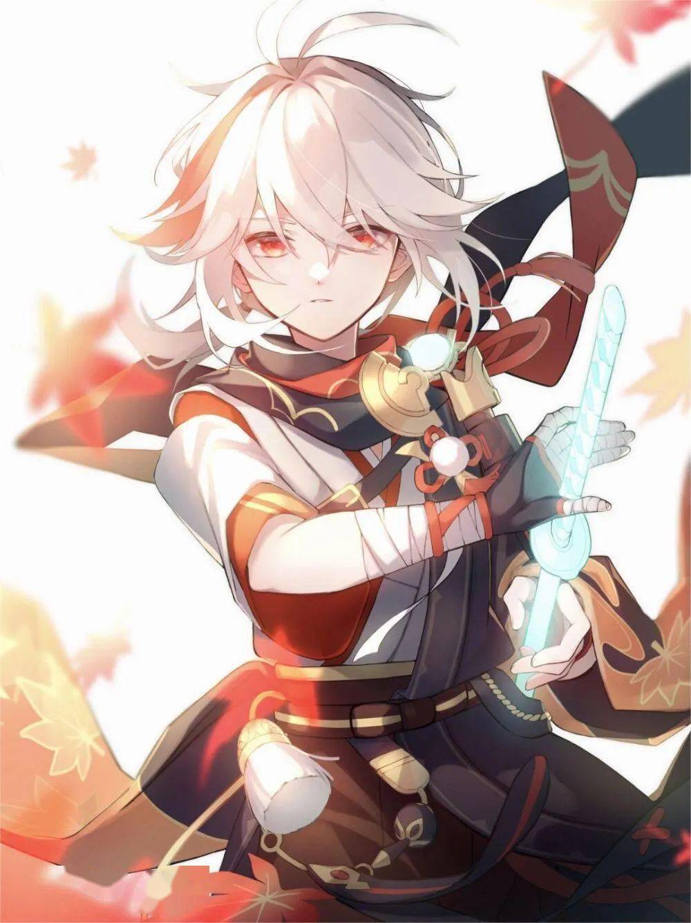 《原神》角色壁纸头像专题:散兵 枫原万叶_版权_留言_超超