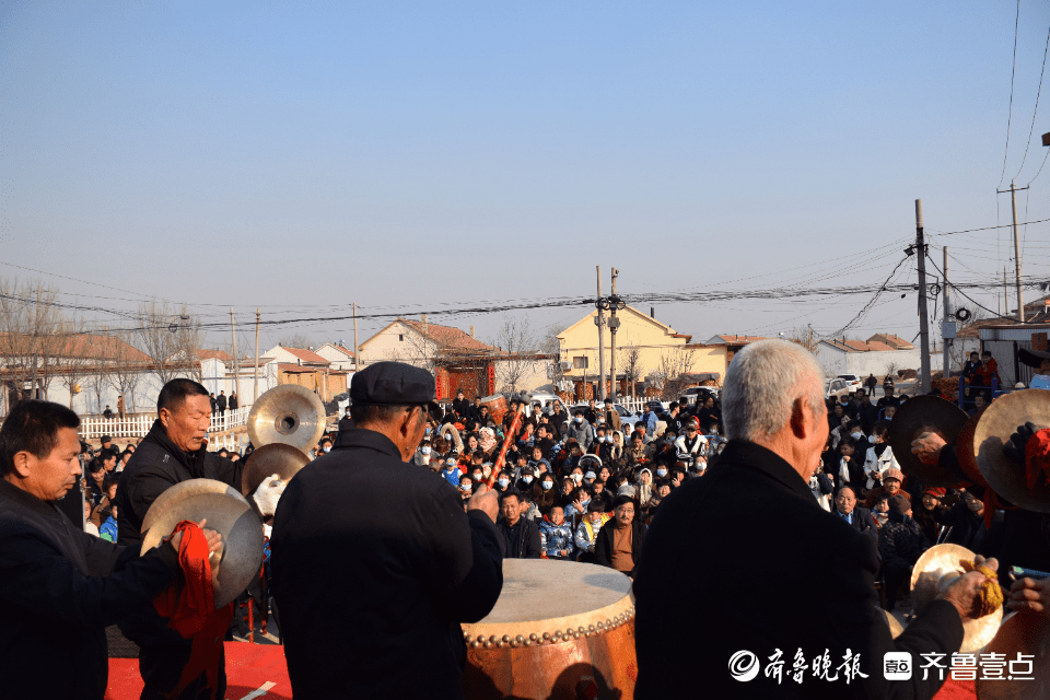 无棣县埕口镇孙家眨河村举办"播灯祈福庆元宵"活动_村庄_平安_海神