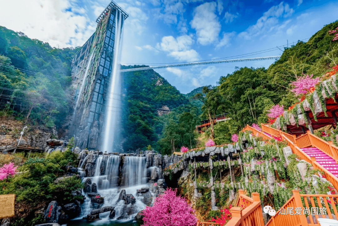 韶关云门山玻璃桥,丹霞山二天游_前往_旅游_景区