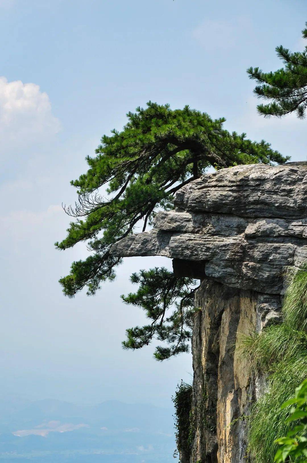 望,庐山冰冰_海拔_瀑布_景观