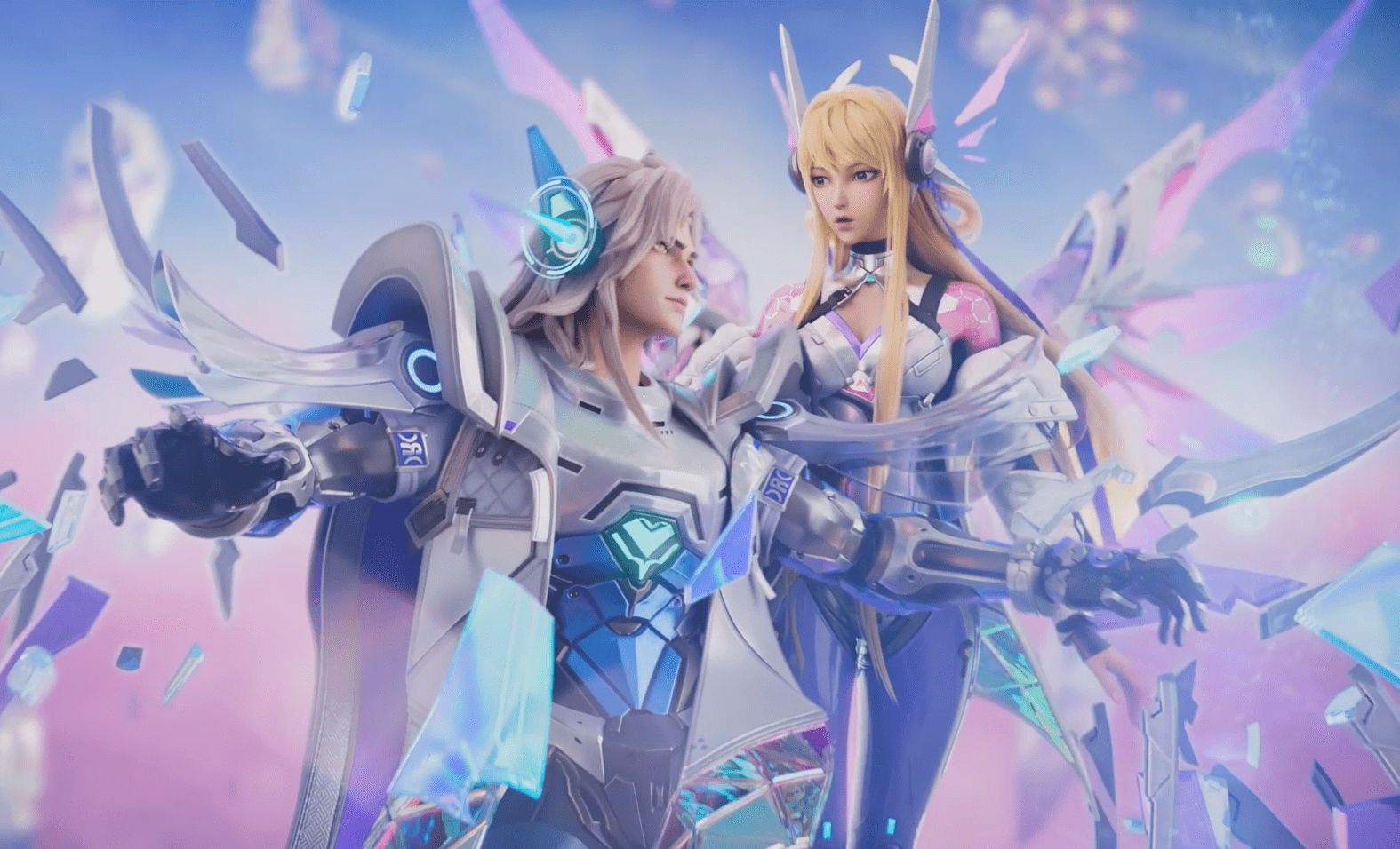 王者荣耀:两款情人节皮肤正式曝光,电玩小子再次推出星元皮肤_赛事