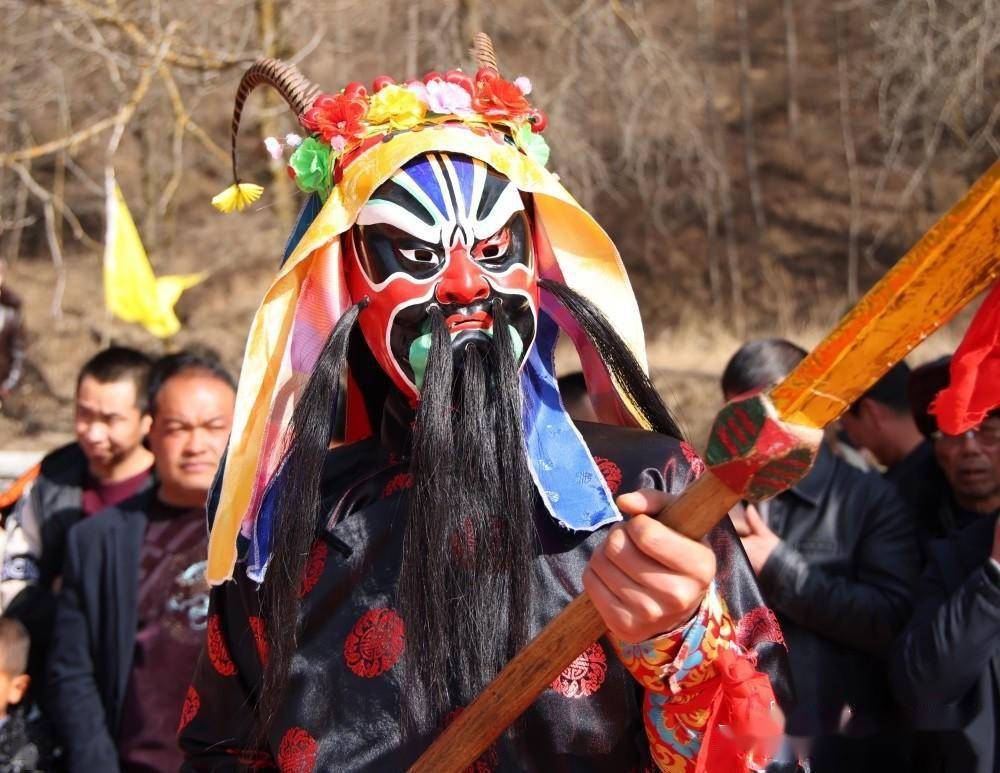 别有风采的武都"高山戏"_表演_社火_民间
