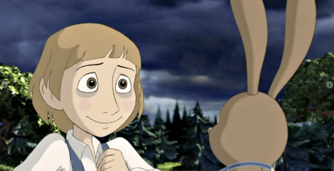 我的兔子玩偶,突然动起来了……_托比_绒布_玩具