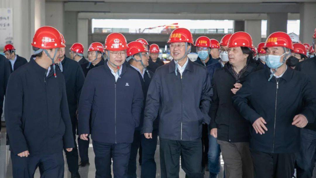 国家铁路集团副总经理,党组成员王同军到福州南站项目调研指导工作_站