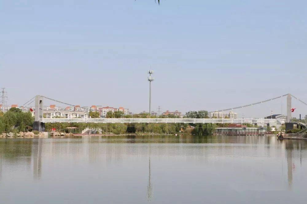 大美单县之 —— 幵山公园_文化_城市_景观