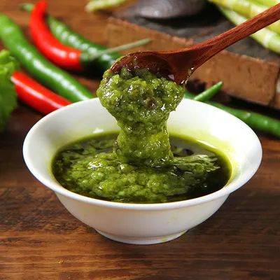 『每日良食青椒酱』