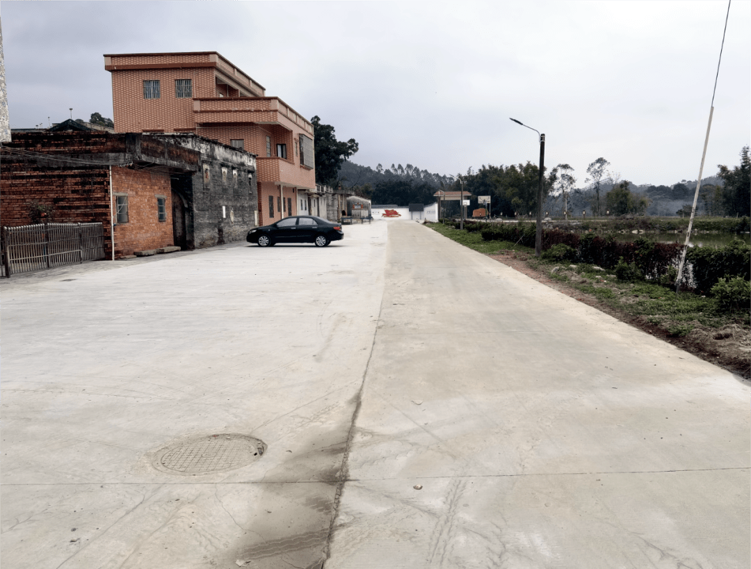 新兴县稔村镇北降村:"三坚持"抓好"书记项目" 办好为民实事_群众_园村