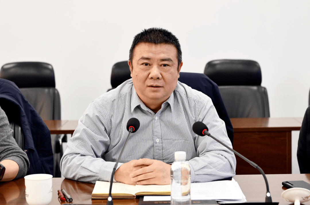 【陕钢新闻】许晓增到龙钢公司调研2023年"三会"任务分解落实及生产